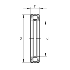 Outer Diameter (mm) INA RT602 Thrust Roller Bearings