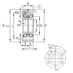 380 mm x 680 mm x 240 mm Outer Diameter (mm) INA ZKLF1255-2RS-PE Thrust Ball Bearings
