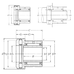 Harmonized Tariff Code NTN NKXR30T2Z+IR25×30×20 Complex Bearings ...